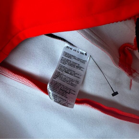 Bogner Talisha Padded Belted Ski Suit Bright Orange NWT US 10 Medium - Picture 9 of 15